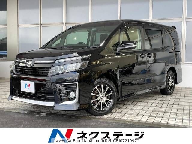 toyota voxy 2014 -TOYOTA--Voxy DBA-ZRR80W--ZRR80-0008775---TOYOTA--Voxy DBA-ZRR80W--ZRR80-0008775- image 1