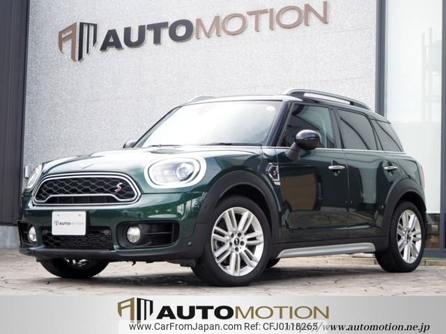 mini mini-others 2018 -BMW--BMW Mini DBA-YS20--WMWYS920503E58811---BMW--BMW Mini DBA-YS20--WMWYS920503E58811- image 1