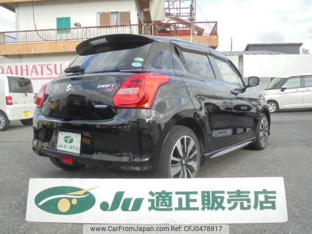 suzuki swift 2017 -SUZUKI 【岐阜 504ﾂ3693】--Swift ZC53S--110216---SUZUKI 【岐阜 504ﾂ3693】--Swift ZC53S--110216- image 2