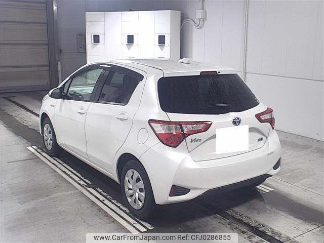 toyota vitz 2017 -TOYOTA 【岐阜 504ﾂ645】--Vitz NHP130-2006768---TOYOTA 【岐阜 504ﾂ645】--Vitz NHP130-2006768- image 2