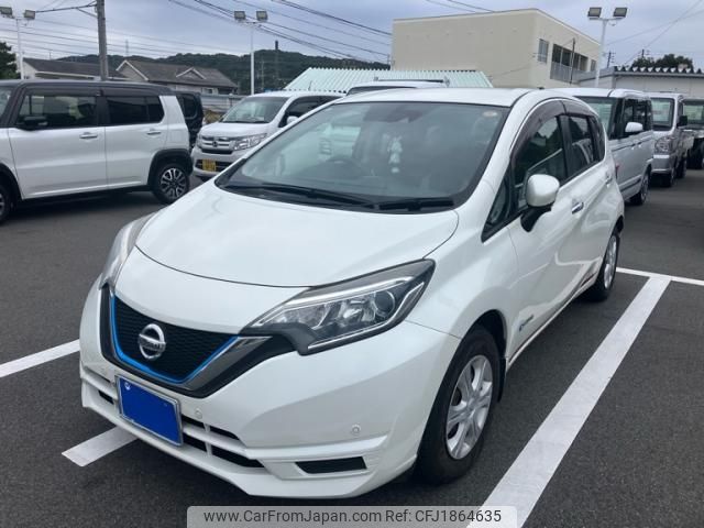 nissan note 2017 CFJ1864635 image 2