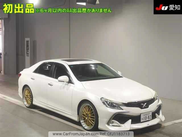 toyota mark-x 2014 -TOYOTA 【名古屋 307ﾙ1082】--MarkX GRX130-6084092---TOYOTA 【名古屋 307ﾙ1082】--MarkX GRX130-6084092- image 1