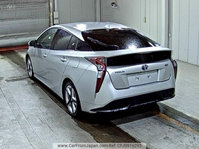 toyota prius 2016 -TOYOTA--Prius ZVW50-8004506---TOYOTA--Prius ZVW50-8004506- image 2