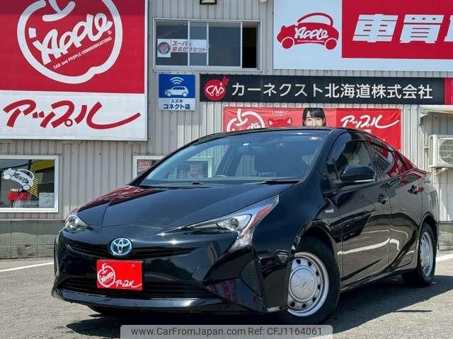 toyota prius 2017 -TOYOTA--Prius ZVW55--8054148---TOYOTA--Prius ZVW55--8054148- image 1