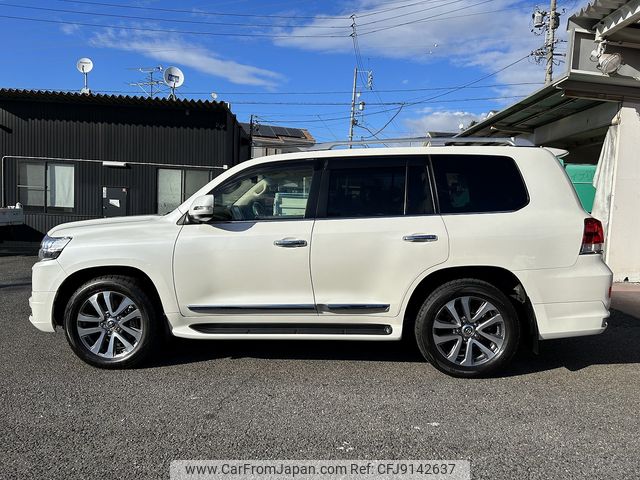 2019 Toyota Land Cruiser CBA-URJ202W 4WD - Car Price $73,814