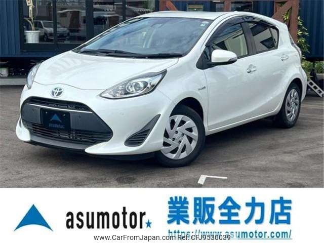 toyota aqua 2019 -TOYOTA--AQUA DAA-NHP10--NHP10-6821043---TOYOTA--AQUA DAA-NHP10--NHP10-6821043- image 1