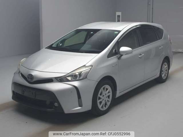 toyota prius-α 2016 -TOYOTA--Prius α DAA-ZVW41W--ZVW41-0038652---TOYOTA--Prius α DAA-ZVW41W--ZVW41-0038652- image 1