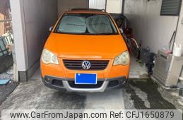 volkswagen cross-polo 2006 CFJ1650879