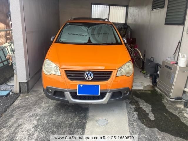 volkswagen cross-polo 2006 CFJ1650879 image 1