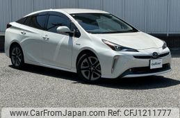 toyota prius 2019 -TOYOTA--Prius DAA-ZVW51--ZVW51-8055282---TOYOTA--Prius DAA-ZVW51--ZVW51-8055282-