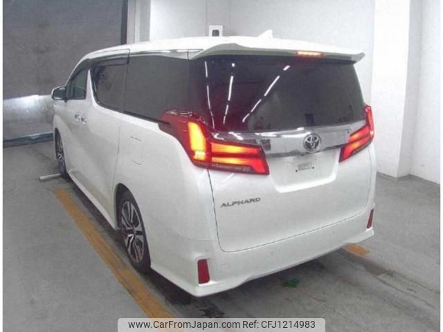 toyota alphard 2022 quick_quick_3BA-AGH35W_0054652 image 2