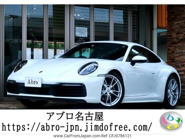 porsche 911 2020 -PORSCHE--Porsche 911 3BA-992L30--WP0ZZZ99ZLS202169---PORSCHE--Porsche 911 3BA-992L30--WP0ZZZ99ZLS202169- image 1