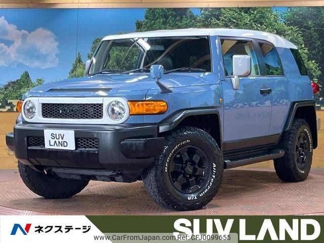 toyota fj-cruiser 2014 -TOYOTA--FJ Curiser CBA-GSJ15W--GSJ15-0129375---TOYOTA--FJ Curiser CBA-GSJ15W--GSJ15-0129375- image 1