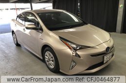 toyota prius 2017 -TOYOTA--Prius DAA-ZVW50---8069939---TOYOTA--Prius DAA-ZVW50---8069939-