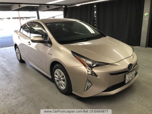 toyota prius 2017 -TOYOTA--Prius DAA-ZVW50---8069939---TOYOTA--Prius DAA-ZVW50---8069939- image 1