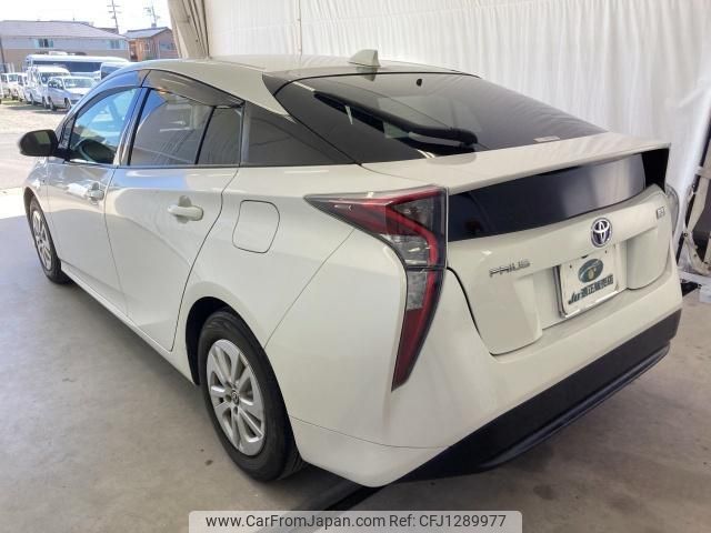 toyota prius 2017 quick_quick_DAA-ZVW50_ZVW50-6094511 image 2