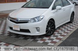 toyota sai 2010 CFJ1675180