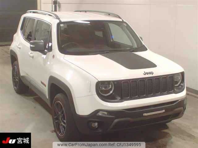 jeep renegade 2020 -CHRYSLER--Jeep Renegade BV13PM-LPL61898---CHRYSLER--Jeep Renegade BV13PM-LPL61898- image 1