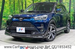 toyota raize 2020 CFJ1853452