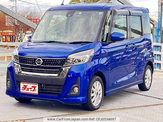 nissan dayz-roox 2019 -NISSAN--DAYZ Roox DBA-B21A--B21A-0590614---NISSAN--DAYZ Roox DBA-B21A--B21A-0590614- image 1