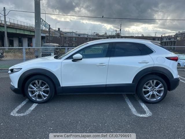 mazda cx-3 2020 quick_quick_5BA-DMEP_DMEP-107783 image 2