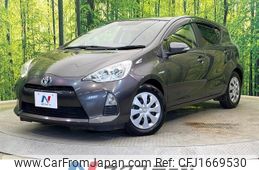 toyota aqua 2012 CFJ1669530