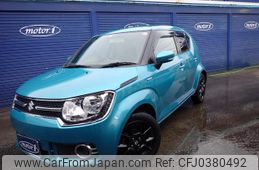 suzuki ignis 2016 GOO_JP_700116120430241029001