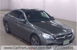 mercedes-benz c-class 2019 CFJ1595936