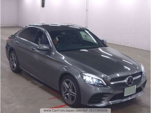 mercedes-benz c-class 2019 CFJ1595936 image 1