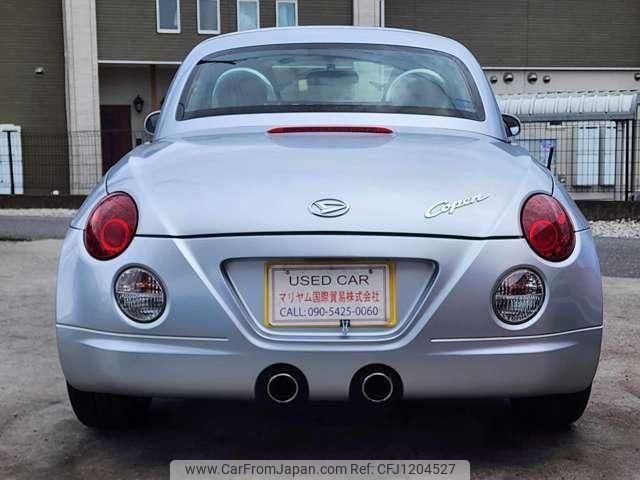 daihatsu copen 2003 quick_quick_LA-L880K_L880K-0011116 image 2