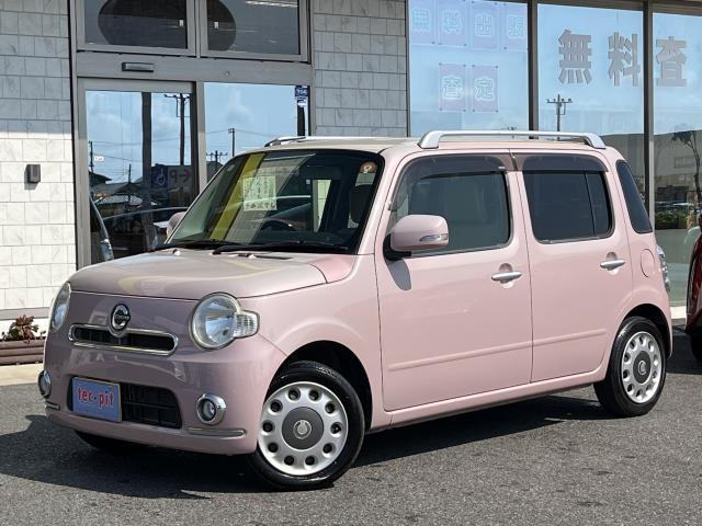 2012 Daihatsu Mira Cocoa DBA-L675S 2WD - Car Price $1,739