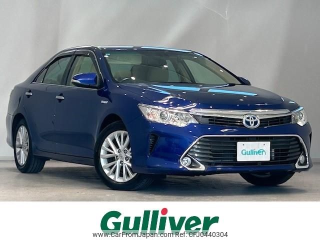 toyota camry 2015 -TOYOTA--Camry DAA-AVV50--AVV50-1051599---TOYOTA--Camry DAA-AVV50--AVV50-1051599- image 1