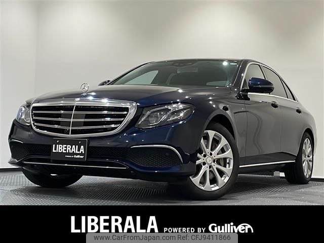 mercedes-benz e-class 2017 CFJ9411866 image 1