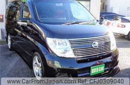 nissan elgrand 2008 TE5427