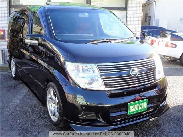 nissan elgrand 2008 TE5427 image 1