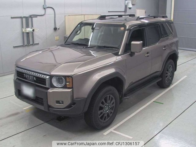 toyota land-cruiser-wagon 2025 -TOYOTA 【石川 355み8】--Land Cruiser Wagon TRJ250W-0019115---TOYOTA 【石川 355み8】--Land Cruiser Wagon TRJ250W-0019115- image 1