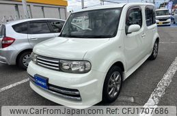nissan cube 2010 CFJ1707686