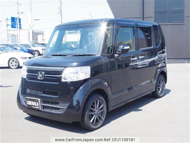 honda n-box 2015 -HONDA--N BOX DBA-JF1--JF1-1660677---HONDA--N BOX DBA-JF1--JF1-1660677- image 1