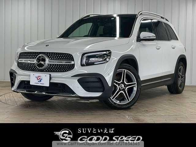 mercedes-benz glb-class 2022 CFJ1854345 image 1