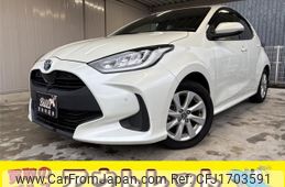 toyota yaris 2021 CFJ1703591