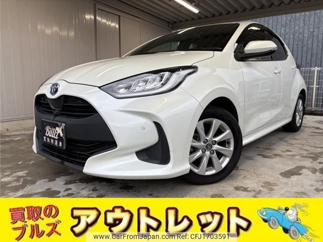toyota yaris 2021 CFJ1703591 image 1