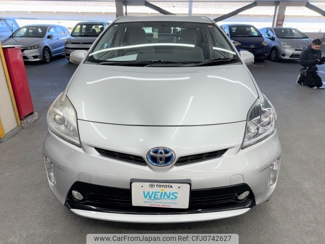 toyota prius 2012 AF-ZVW30-5530604 image 2