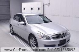 nissan skyline 2007 CFJ1865892