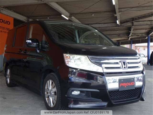 honda stepwagon 2010 -HONDA--Stepwgn DBA-RK5--RK5-1001678---HONDA--Stepwgn DBA-RK5--RK5-1001678- image 1