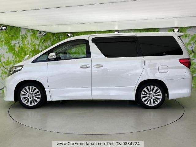 toyota alphard 2014 quick_quick_DBA-ANH20W_ANH20-8313651 image 2