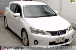 lexus ct 2011 CFJ1621223