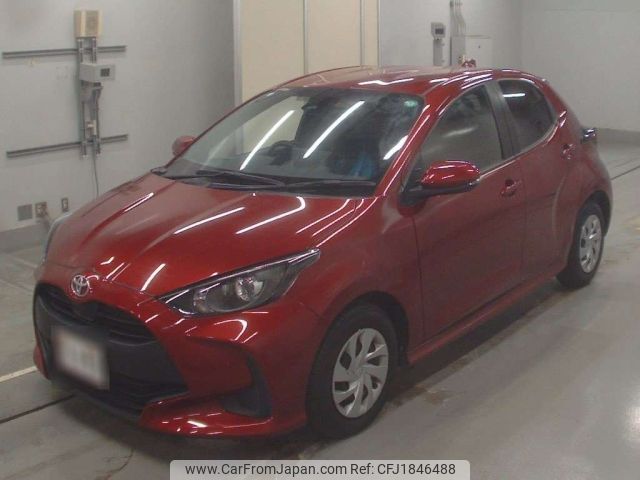 toyota yaris 2020 CFJ1846488 image 1