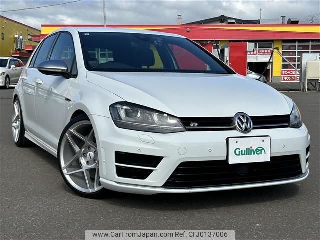 volkswagen golf 2017 -VOLKSWAGEN--VW Golf ABA-AUCJXF--WVWZZZAUZHW162445---VOLKSWAGEN--VW Golf ABA-AUCJXF--WVWZZZAUZHW162445- image 1