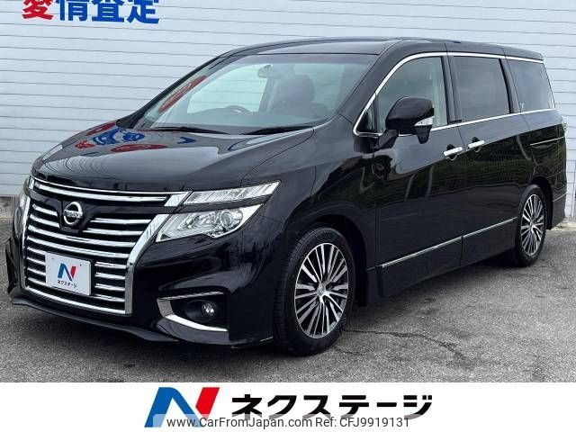 nissan elgrand 2014 -NISSAN--Elgrand DBA-TE52--TE52-074779---NISSAN--Elgrand DBA-TE52--TE52-074779- image 1