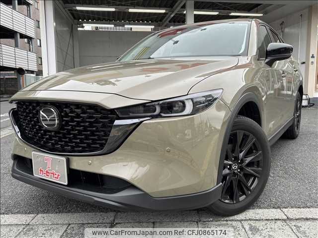 mazda cx-5 2022 -MAZDA--CX-5 6BA-KFEP--KFEP-503186---MAZDA--CX-5 6BA-KFEP--KFEP-503186- image 1